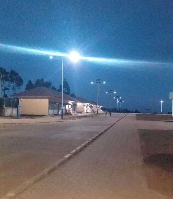 嘉峪关市非洲科特迪瓦太阳能路灯工程
