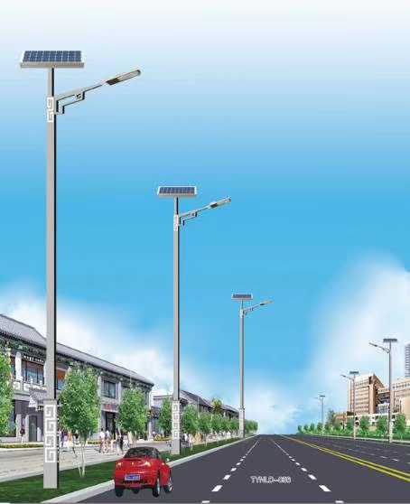 嘉峪关市城乡建设太阳能路灯