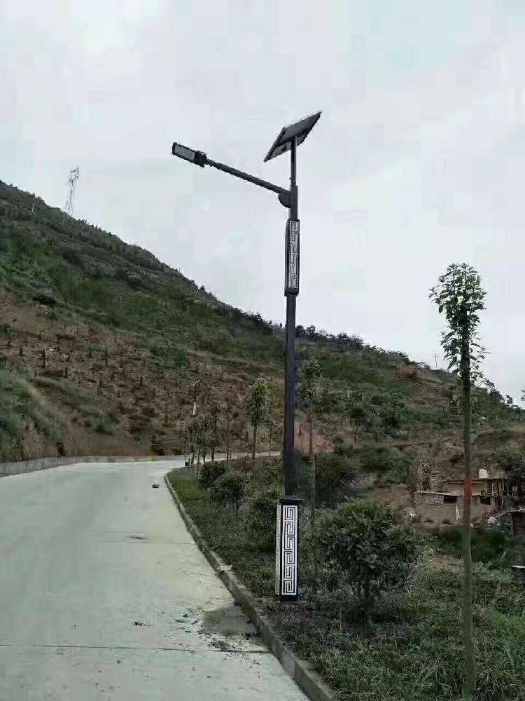 嘉峪关市仿古太阳能路灯