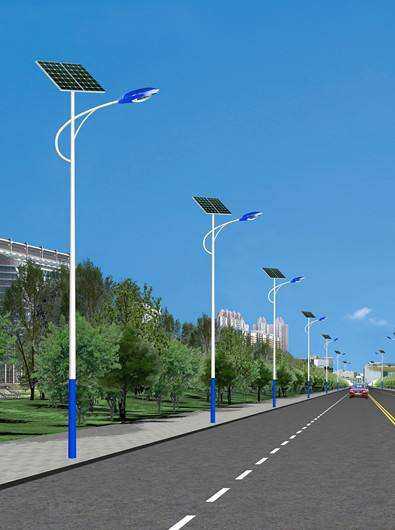嘉峪关市锂电太阳能路灯